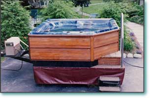 Contact us for hot tub and spa rentals!