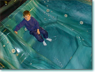 Eight to ten person spa hot tub rental from Hot Tubs on Wheels